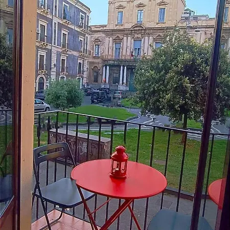Dimora Cutelli Appartement Catánia Buitenkant foto